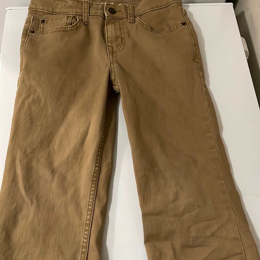 Boys khaki pants Size 10 jeans